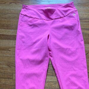 Lily Pulitzer UPF 50+ Luxletic 28" Corso Pant Pink 6